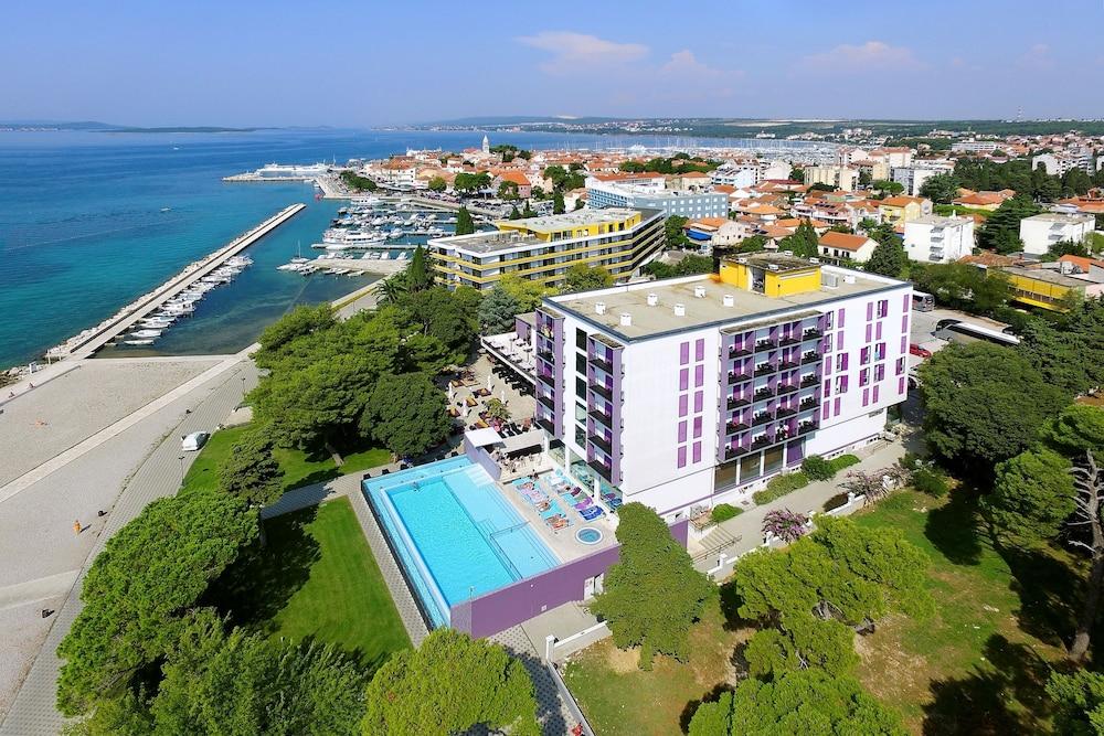 Hotel Adriatic Biograd Na Moru Exterior foto